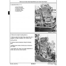 John Deere 655 - 755 - 756 - 855 - 856 - 955 Workshop Manual